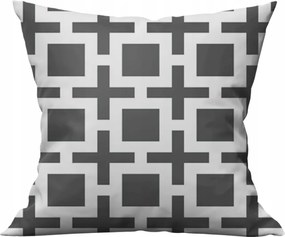 Jancsi Párnahuzat 40x40 cm Dekoratív Pamut Különböző Minták