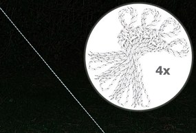 Ollós kerti sátor 3x3 m 5 magasság táska mellékelve bézs