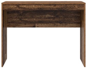 Íróasztal Régi fa Szerelt fa 100 x 40 x 76 cm Tartós Íróasztal