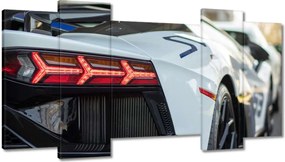 Képek 120x65 Sportautó hátulja