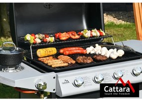 Cattara Master Cheef gázgrill, 133 x 98 x 51 cm