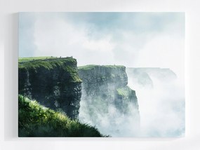 Vászonkép Canvas Tájkép Írország Mohair Sziklák Atlanti-óceán Kilátás 80x60