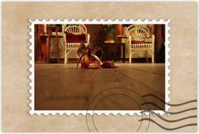 Poszterek 60x40 Jó kiugrani a magassarkúból