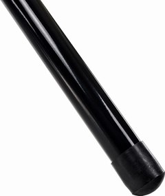 Fogas, néma szolga, fekete, LORIK