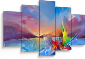 Kép - Naplemente (150x105 cm)