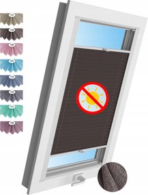 Tetőfedő Roló Termo Pasztell 78X140-as ablakhoz