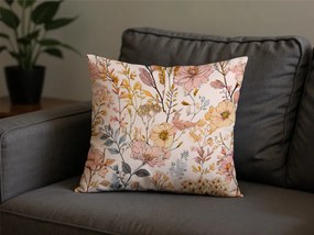 Pamut párnahuzat BLUMIRA POLY 45x45 cm, színes kivitel