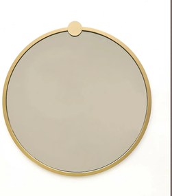 Gold Metal Ayna tükör 60 cm