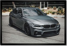 Poszterek keretben 60x40 Autó Bmw Autó Klasszikus