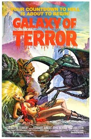 Illusztráció Galaxy Of Terror