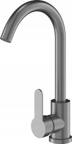 Konyhai csaptelep gun grey metál Grafit