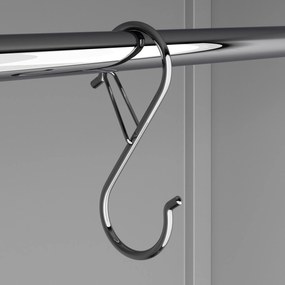 Akasztók szekrényvasúthoz 90 x 35 x 3 mm, 10 darabos készlet