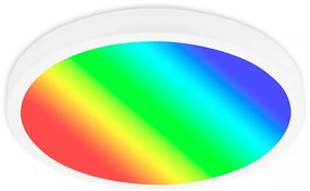 Brilo - LED RGBW dimmelhető mennyezeti lámpatest LED/20W/230V 2200-6500K átm. 27 cm