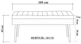 Előszoba Feliz 501 (szonoma tölgy + zöld). 1089408