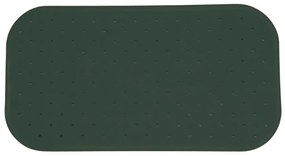 Spirella CLASS Premium csúszásgátló fürdőkádalátét, sötétzöld, 36 x 65 cm
