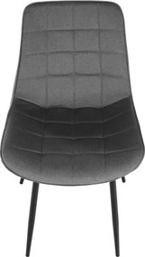 Szék, szürke/fekete, SARIN