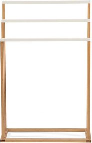 AVENBERG MAID Törölközőtartó natural/fehér 82 x 54 cm