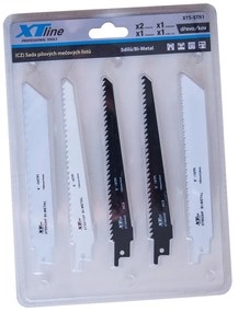 XTLINE Fűrészlapok Bimetál 5 darab | buborékcsomagolás
