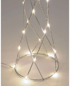 Világosszürke fénydekoráció ø 13 cm Shirly – Kave Home