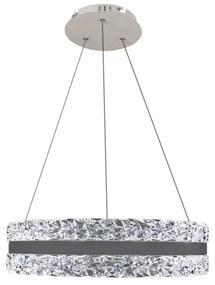 LED állítható fényerejű csillár kábellel LED/80W/230V 3000-6500K fehér + DO