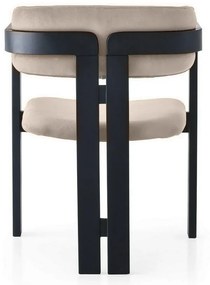 CO Beige and Black étkezőszék