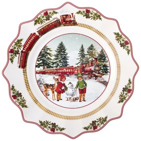 Karácsonyi tányér Annual Christmas Edition 2025, 23,5 cm - Villeroy & Boch
