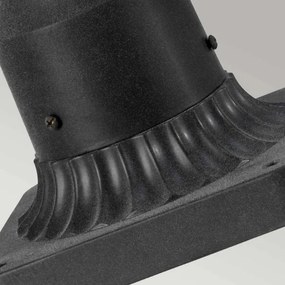 Kichler KL-RIVERWOOD3-M - Kültéri lámpa RIVERWOOD 1xE27/60W/230V IP44 fekete