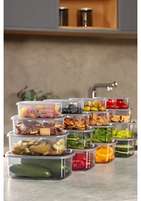 Élelmiszertartó doboz szett 16 db-os – Hermia