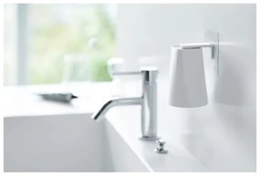 Fehér műanyag tartó pohárral Film Hook – YAMAZAKI