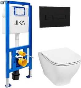 Fali WC szett Jika Mio-N előtétfalas szereléshez KMPLOLYMPJ