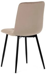 Krém Bársony Étkezőszék. CT-281 CRM4