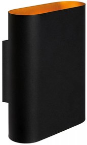 Lucide 12222/02/30 - Fali lámpa OVALIS 2xE14/9W/230V