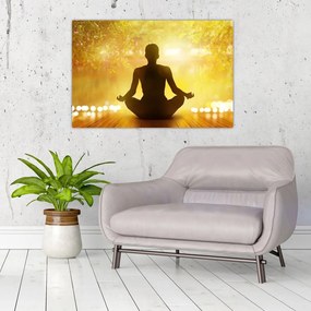 Kép - Meditáció (90x60 cm)