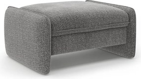 Sötétszürke zsenília lábtartó Georgia – Micadoni