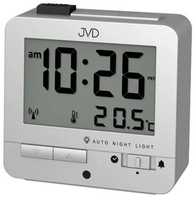 Rádióvezérlésű ébresztőóra JVD RB9401.1
