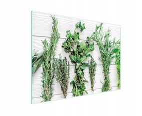 Üveg Vágódeszka 40x30 Fűszerek Edzett Üveg