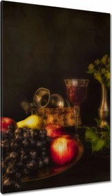 Festmények 80x120 Gyümölcsös kompozíció