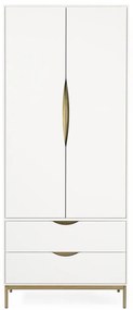 Kobe fehér szekrény - Woodman