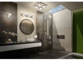 Ledvance-LED Fürdőszobai fali lámpa ORBIS FLAME 3xLED/5,5W/230V IP44 króm