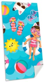 Gabi babaháza Summer fürdőlepedő, strand törölköző 70x140cm
