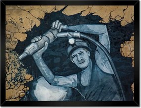 Poszterek keretben 40x30 Graffiti Utcaművészet