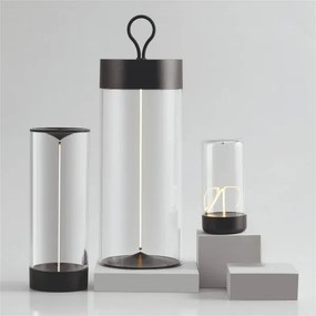 Zuma Line 1001 - állítható fényerő LED töltőlámpa ESTERNO LED/0,5W/230V fekete I