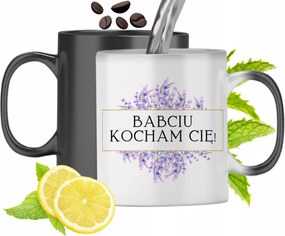 Mágikus Bögre Nagymamáknak Színváltós Nyomtatott Fényképpel