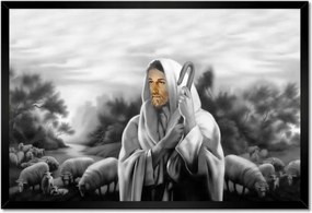 Poszterek keretben 60x40 Jó Pásztor Bárányok