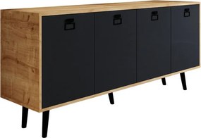 Mirza Modern 180 - Sapphire Oak, Anthracite