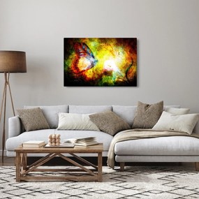 Kép - Kozmikus pillangó (90x60 cm)