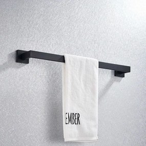 Fürdőszoba fogas BLACK 332917