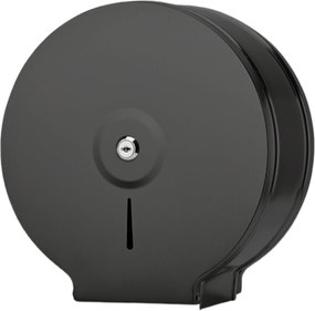 Adagoló Tartály Acél adagoló Fekete Jumbo WC-papírhoz HIGI24