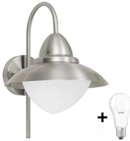 EGLO 83966 - LED Kültéri fali lámpa SIDNEY 1xE27/8,5W IP44