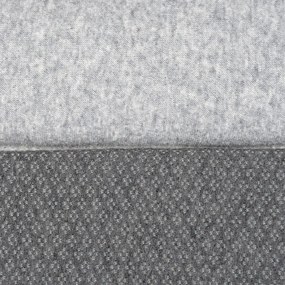 Szürke fekhely kutyáknak 40x55 cm – Love Story